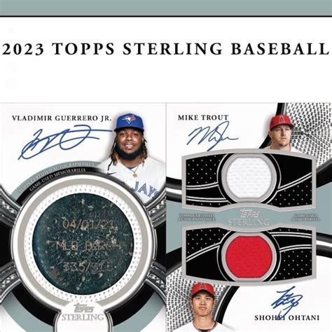 topps sterling 2023